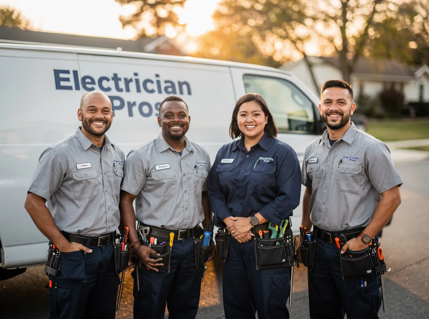 Electrician company in Center Point, IA